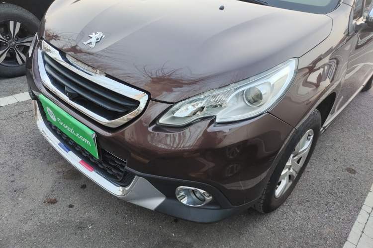 Used Peugeot 2008 2015 Playful Edition 1.6L Automatic Gold Diamond Model