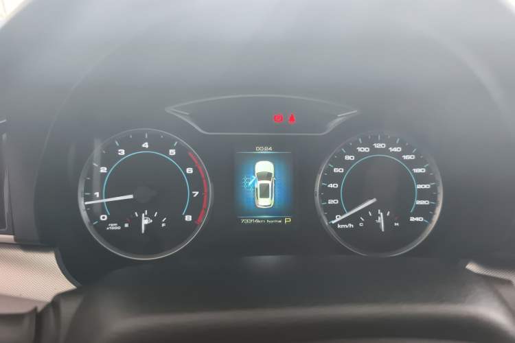 Used Haval H7 2019 2.0T Enjoyment Model China VI Standard Instrument Cluster