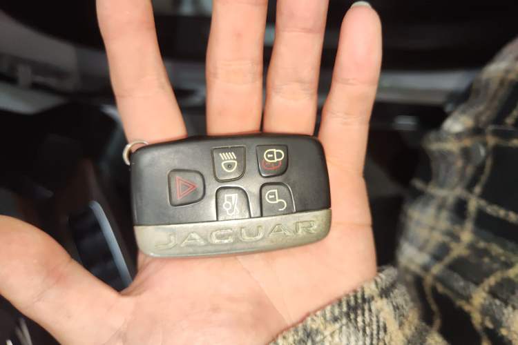 Used Jaguar XFL 2020 XFL 2.0T P250 Four-Wheel Drive Luxury Edition Interior 1