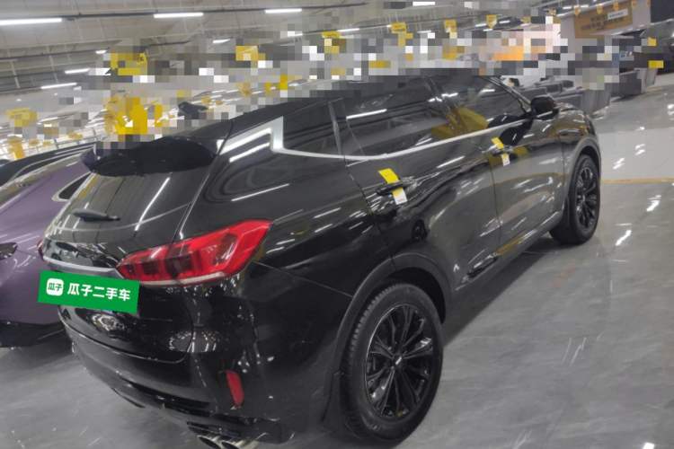 Used Wey VV6 2021 2.0T Two-Wheel Drive Smart Plus