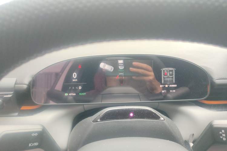 Used Zeekr 007 2024 Rear-Drive Intelligent Driving Version 75 kWh
