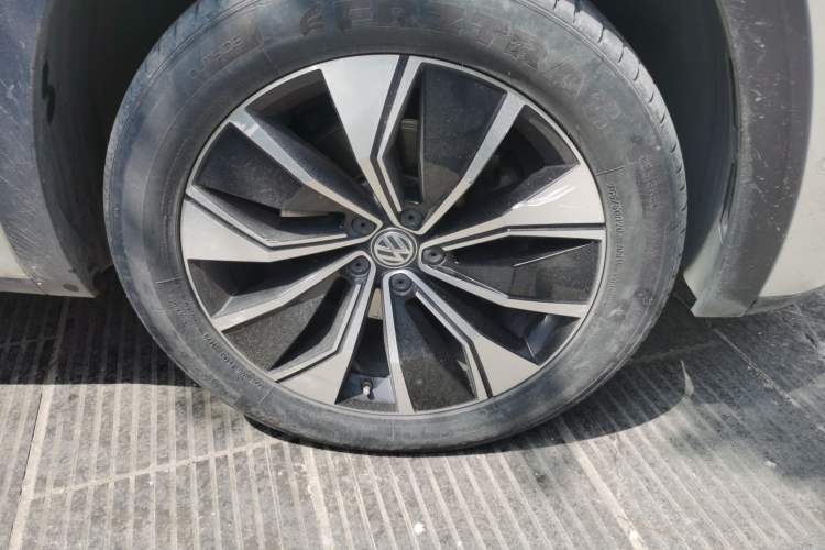 Used Volkswagen Teramont X 2019 380TSI Four-Wheel Drive Prestige Luxury Edition