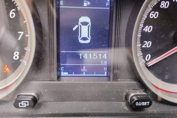 Used FORTHING Joyear S50 2017 2.0L Manual Luxury Version