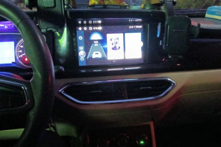 Used CHANGAN KUAYUE Xing V5 2021 1.5L Fortune-Attracting Edition Comfort Model JL473QH Audio And AC Panel