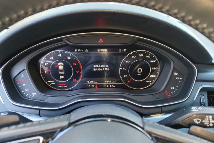 Used Audi A4L 2018 30th Anniversary Edition 40 TFSI Fashion Model
