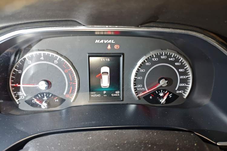 Used Haval H6 2017 Blue Label 2.0T Automatic Two-Wheel Drive Smart Edition
