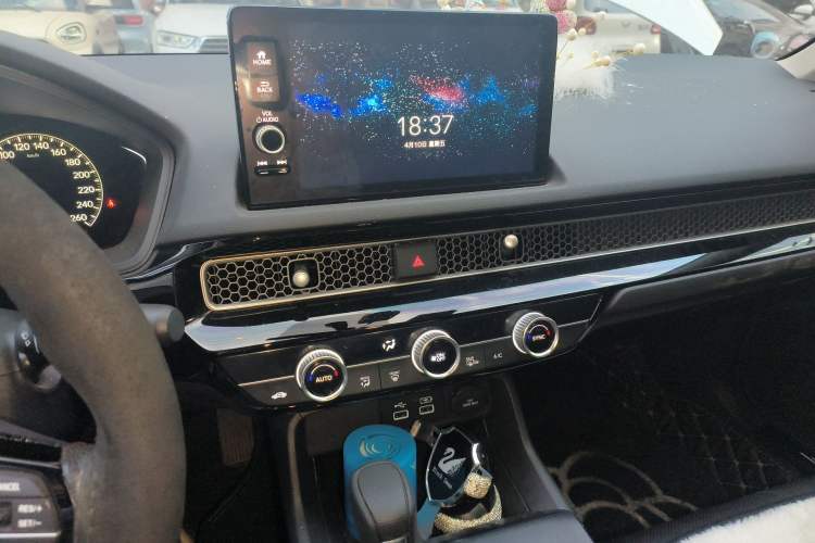 Used Honda Civic 2022 240TURBO CVT Jingcheng Edition Audio And AC Panel