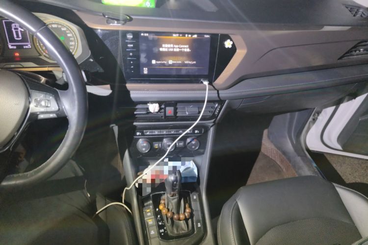 Used Volkswagen Tharu 2020 280TSI Two-Wheel Drive Luxury Plus Version China VI Standard Audio And AC Panel