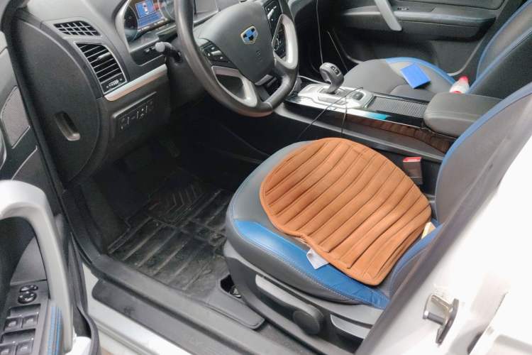 Used Geely Auto Emgrand New Energy 2017 EV300 Elite Model
