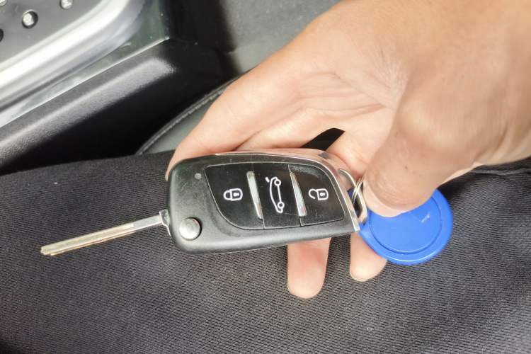 Used Citroen C4L 2013 1.8L Automatic Enjoyment Edition Vehicle Key