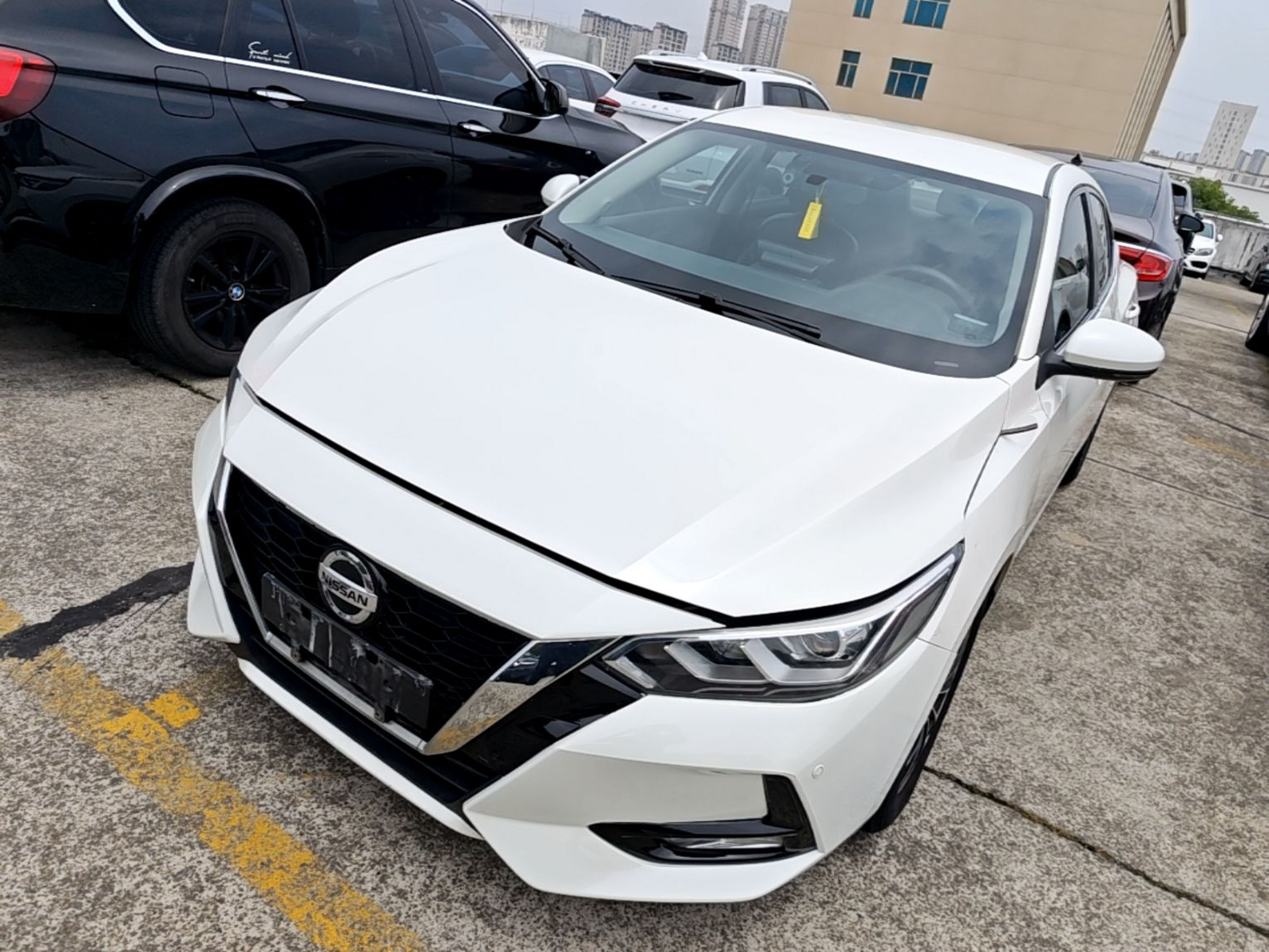 Under Front Bumper