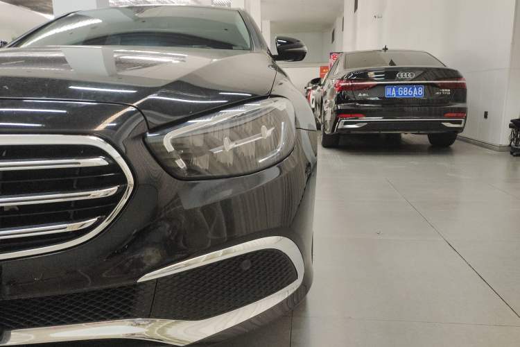 Used Mercedes-Benz E-Class 2023 E 300 L Stylish Model Left Front Headlight