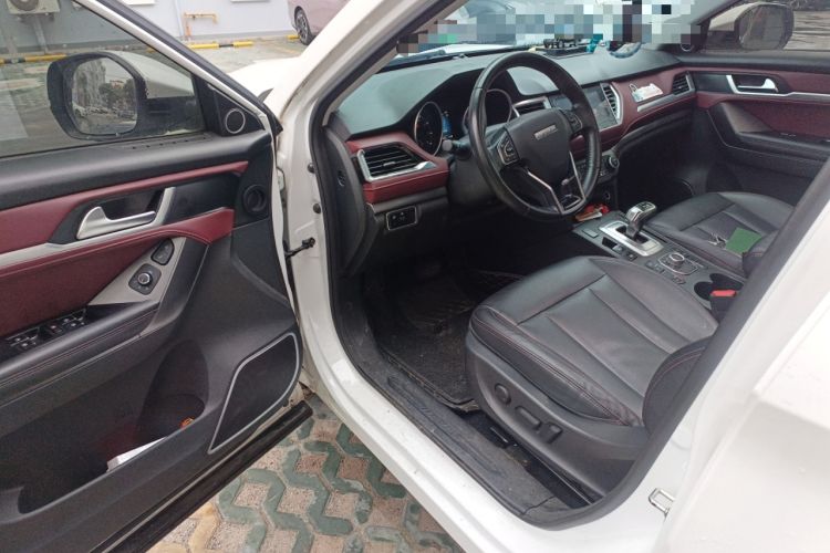 Used Haval H6 Coupe 2019 1.5T Automatic Two-Wheel Drive Ultra-Luxury Smart Connectivity Model China VI Standard