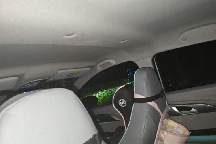 Used JMEV Ezi EV3 2024 Edition Youth Version 330KM Comfort Model Headliner