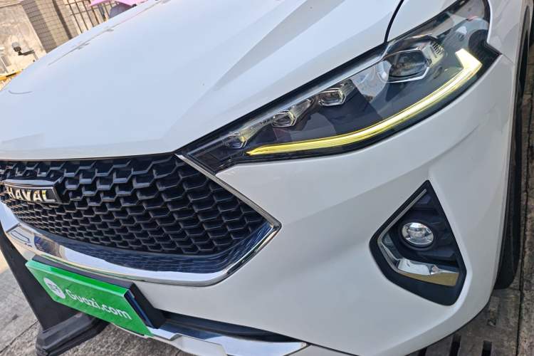 Used Haval F7 2019 1.5T Two-Wheel Drive i-Type China V Standard
