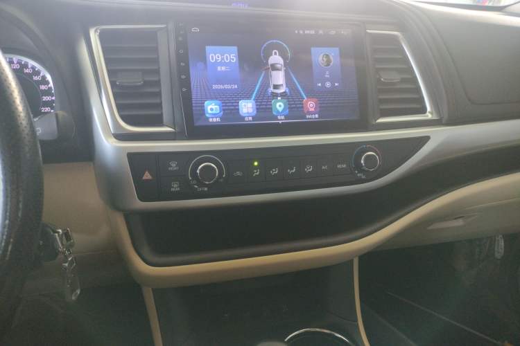 Used Toyota Highlander 2018 2.0T Four-Wheel Drive Elite Edition 7 Seats China VI Standard