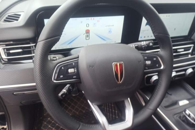 Used Hongqi HS5 2025 2.0T Two-Wheel-Drive Xuan Ying Edition
