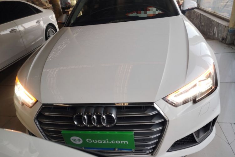 Used Audi A4L 2019 40 TFSI Fashion Version China V