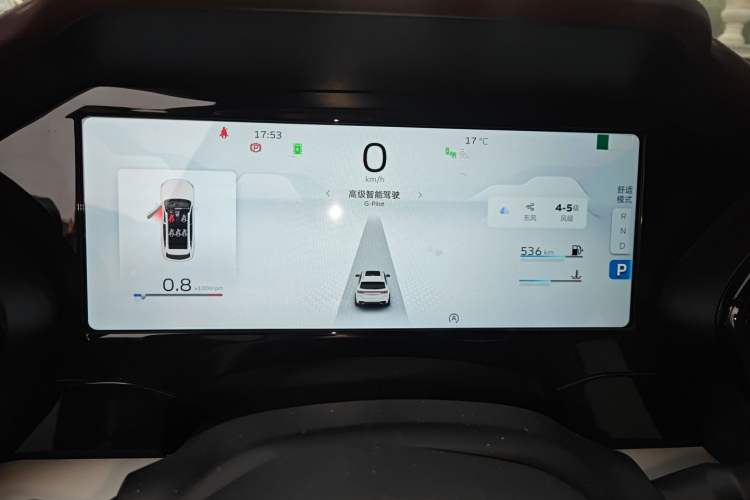 Used Geely Auto Monjaro L 2021 2.0TD High-Power Automatic All-Wheel-Drive Flagship Version