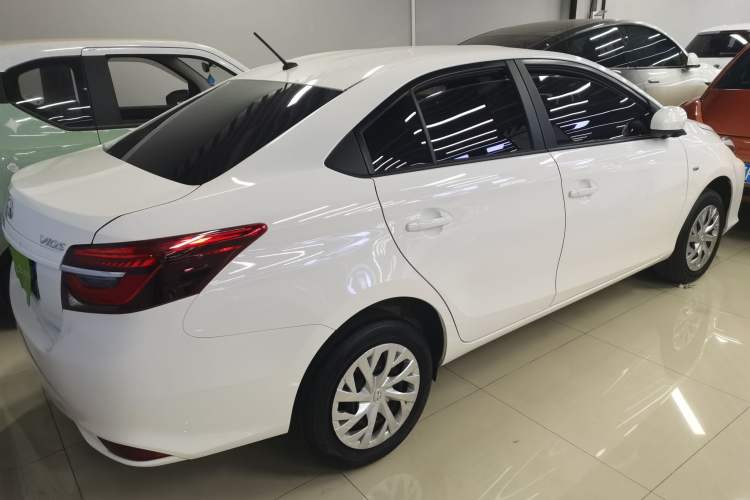 Used Toyota Vios 2021 1.5L CVT Innovation Edition