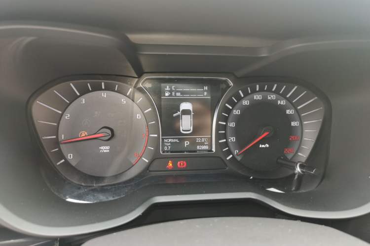 Used GAC Trumpchi GS4 2015 200T G-DCT Luxury Edition Instrument Cluster