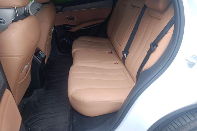 Used BYD Song L DM-i 2025 Intelligent Driving Version 112 km Leading Trim Left Rear Seat