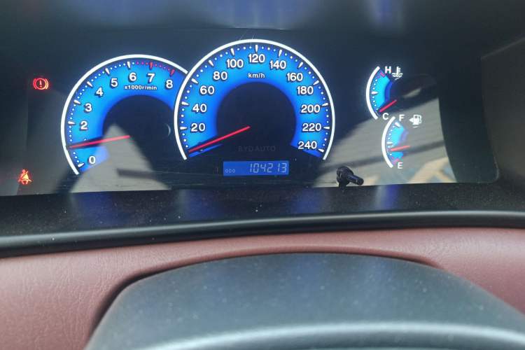 Used BYD F3 2018 1.5L Manual Classic Model