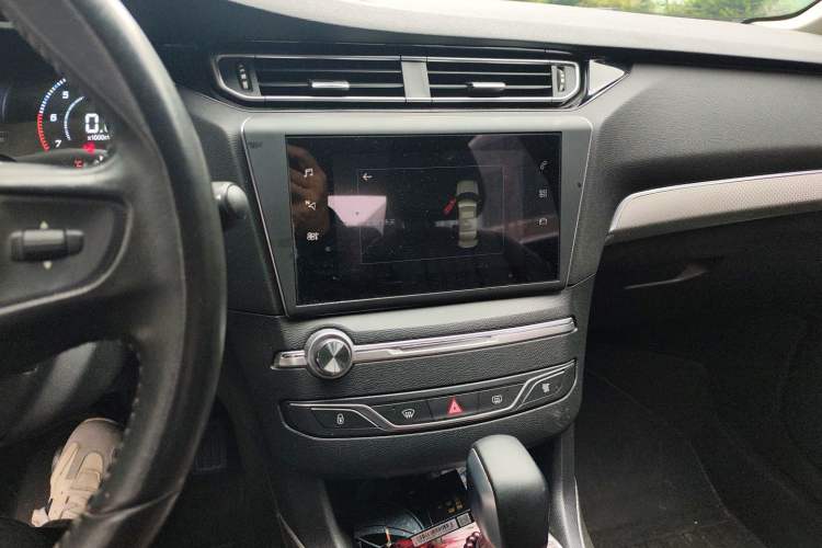 Used Peugeot 408 2020 360THP 10th Anniversary Edition Audio And AC Panel