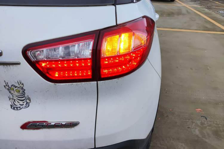 Used Leopaard CS9 2018 1.5T CVT Jinglang Model Exterior 6