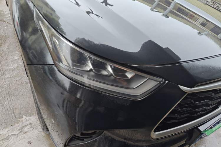 Used Toyota Highlander 2022 Dual-Engine 2.5L Four-Wheel Drive Prestige Version 7 Seats Right Front Headlight