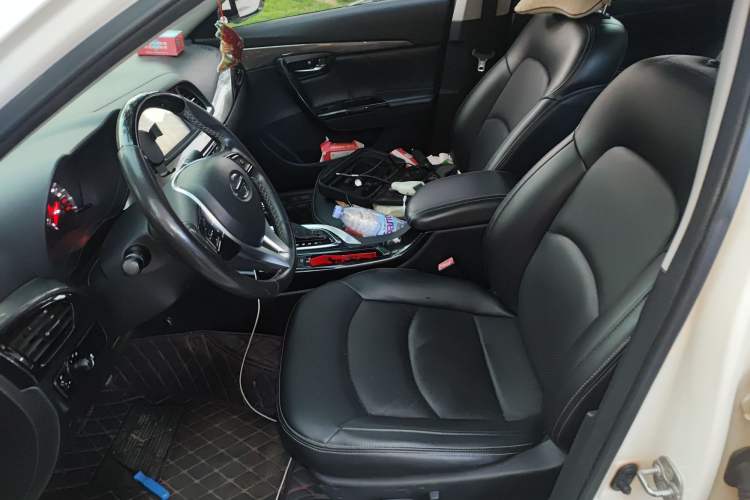 Used GAC Trumpchi GA6 2016 235T DCT Elite Edition Left Front Seat