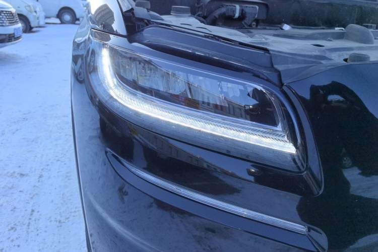 Used Lincoln Nautilus 2021 2.0T Four-Wheel Drive Luxury Edition