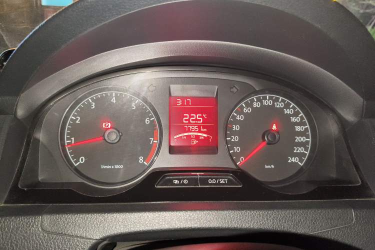 Used Volkswagen Santana 2013 1.4L Manual Fashion Edition Instrument Cluster