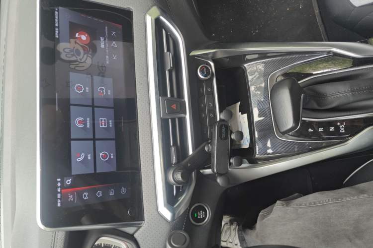 Used SAIC MAXUS G50 2019 1.5T Automatic Luxury Edition China VI Standard Audio And AC Panel