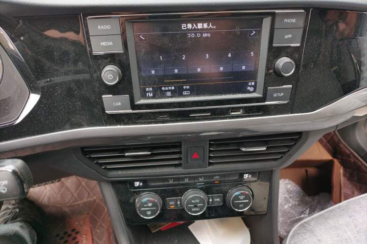 Used Volkswagen Bora 2019 Revised Version 1.5L Automatic Elite Edition China VI Standard