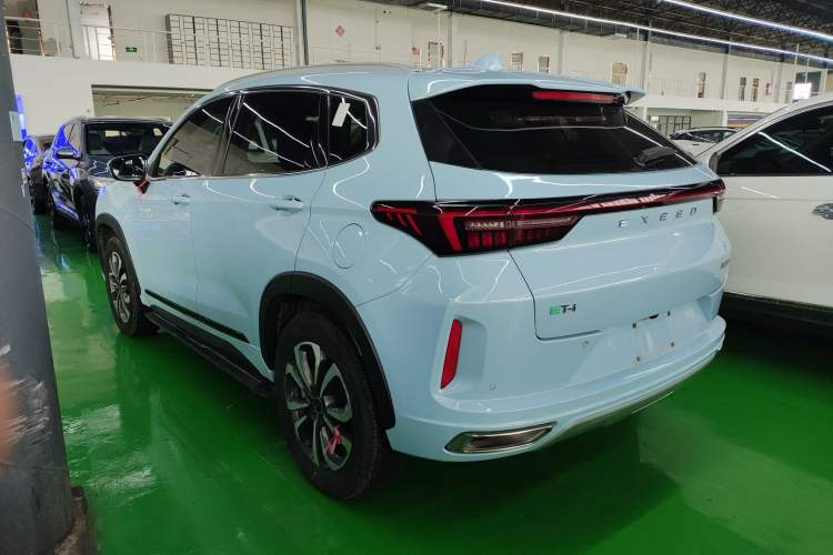 Used EXEED Zhuifeng C-DM 2022 1.5 TCI-DHT 105 km "Chengfeng Qi" Edition