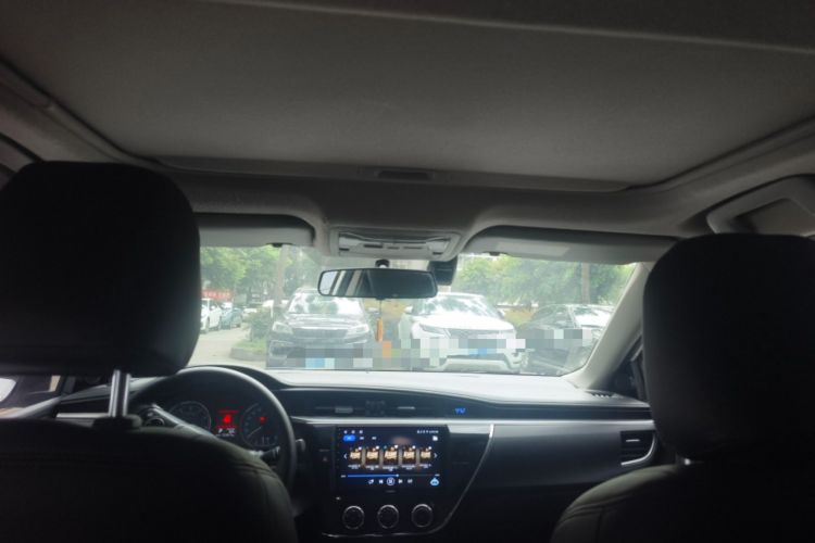 Used Toyota Corolla 2014 1.6L CVT GL-i Headliner