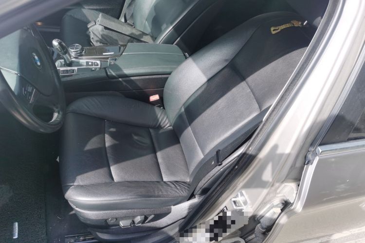 Used BMW 5 Series 2013 525Li Luxury Model Left Front Seat