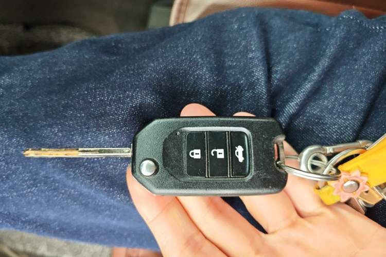 Used Honda City Classic 2012 1.5L manual Comfort version Vehicle Key