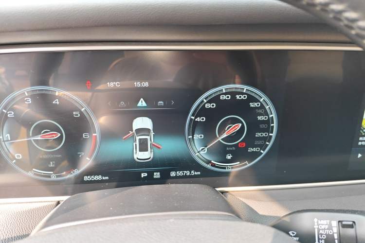 Used Hongqi HS5 2019 2.0T Smart Connect Flagship Edition
