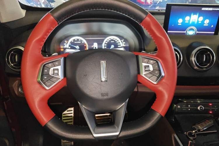 Used Wey VV7 2017 2.0T Flagship Model Steering Wheel