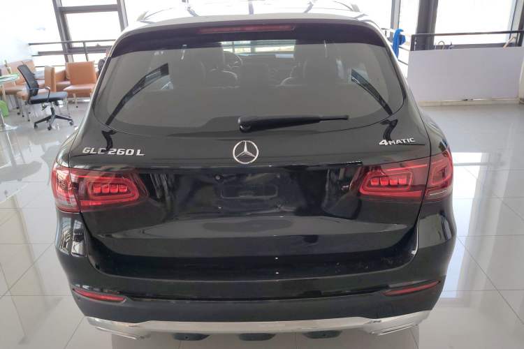 Used Mercedes-Benz GLC 2020 Facelifted GLC 260 L 4MATIC Dynamic Edition Rear