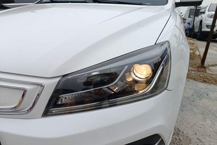 Used Geely Auto Emgrand New Energy 2018 EV450 Prestige Model
