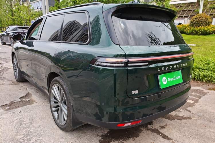 Used Leapmotor C16 2024 Range-Extended 200 Luxury Edition