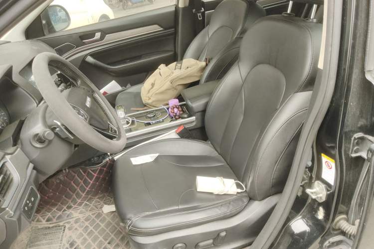 Used Haval H6 2018 Red-Label Sport Edition 1.5T Automatic Two-Wheel Drive Elite Model Left Front Seat