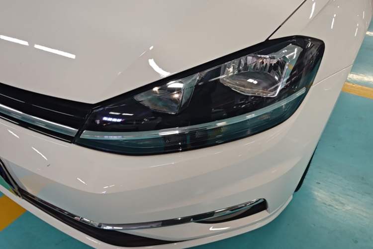 Used Volkswagen Golf 2020 Zhiai Edition 280TSI DSG Comfort Model Left Front Headlight