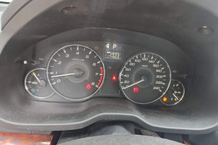 Used Subaru Outback 2011 2.5i Luxury Edition