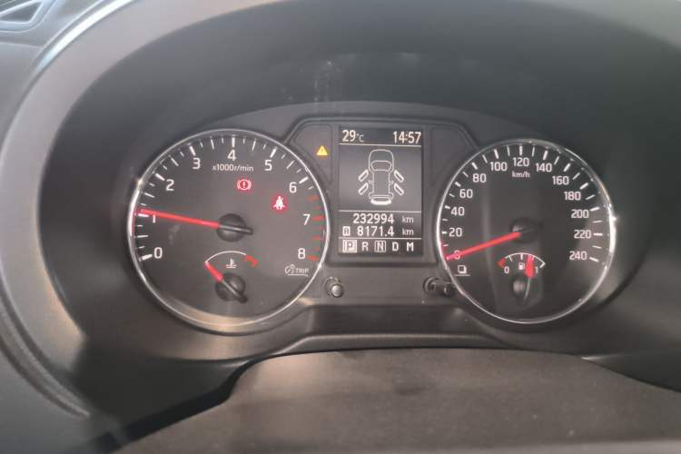 Used Nissan X-Trail 2012 2.5L CVT Luxury Edition 4WD