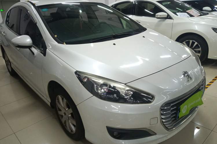 Used Peugeot 308 2014 Enjoy Edition Classic 1.6L Manual YouShang Model Front Right 45 Deg