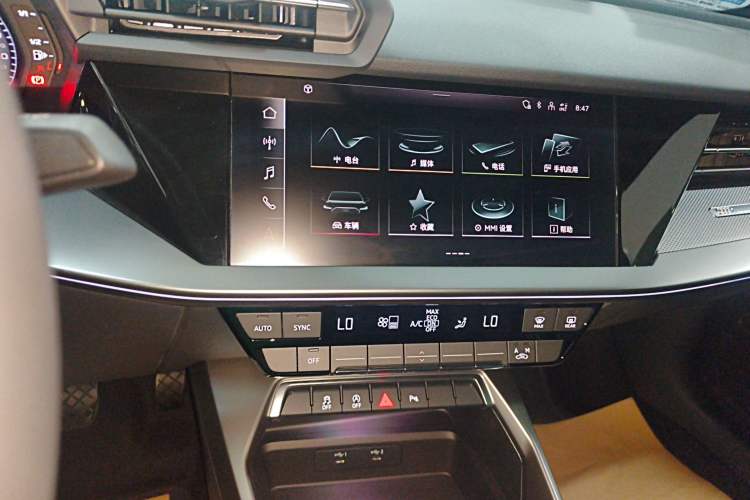 Used Audi A3 2024 A3L Limousine 35 TFSI Fashion Sport Model
